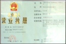 Enterprise business license